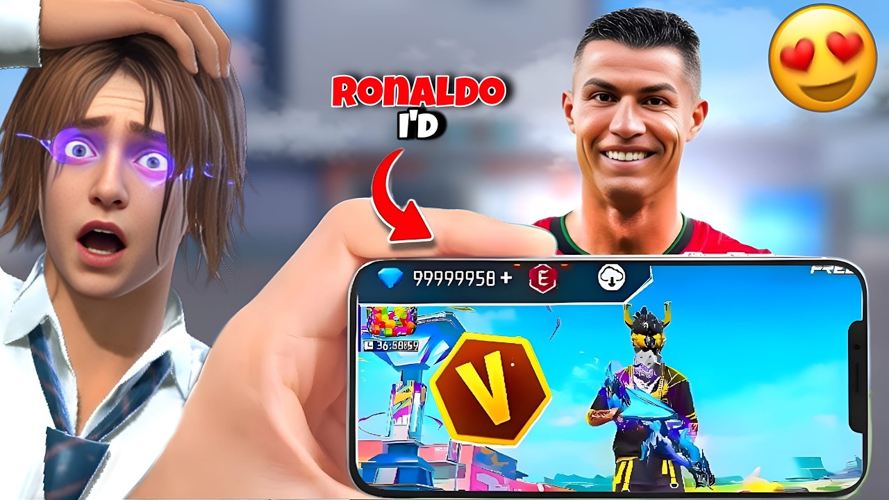 I TRIED TO FIND CELEBRITIES ID IN FREE FIRE @MrBeast ||@TechnoGamerzOfficial ||@cristiano 😱