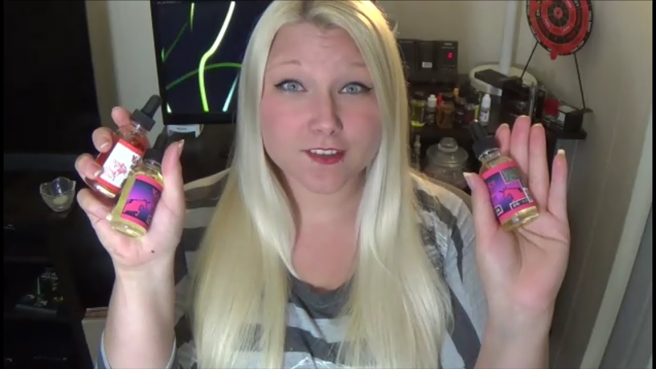 VaporKick Review! | Unicorn Tears & Tiger's Blood | TiaVapes
