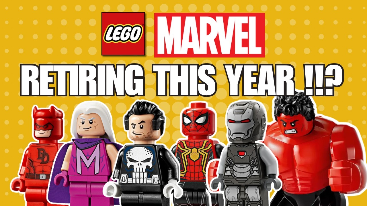 ВСЕ НАБОРЫ LEGO Marvel СНИМАЮТ С ПРОДАЖИ В 2025 ГОДУ! (Я не ожидал увидеть эти)