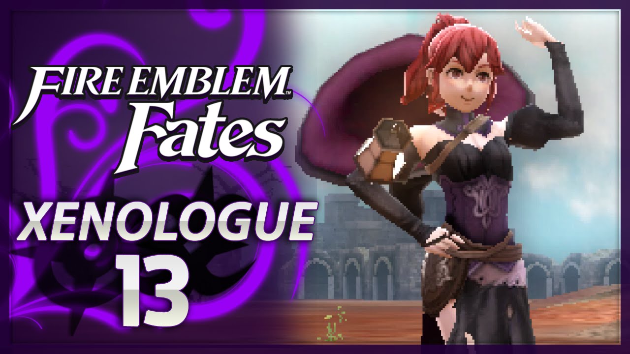 Fire Emblem Fates - Xenologue 13 - Witch's Trial (DLC)