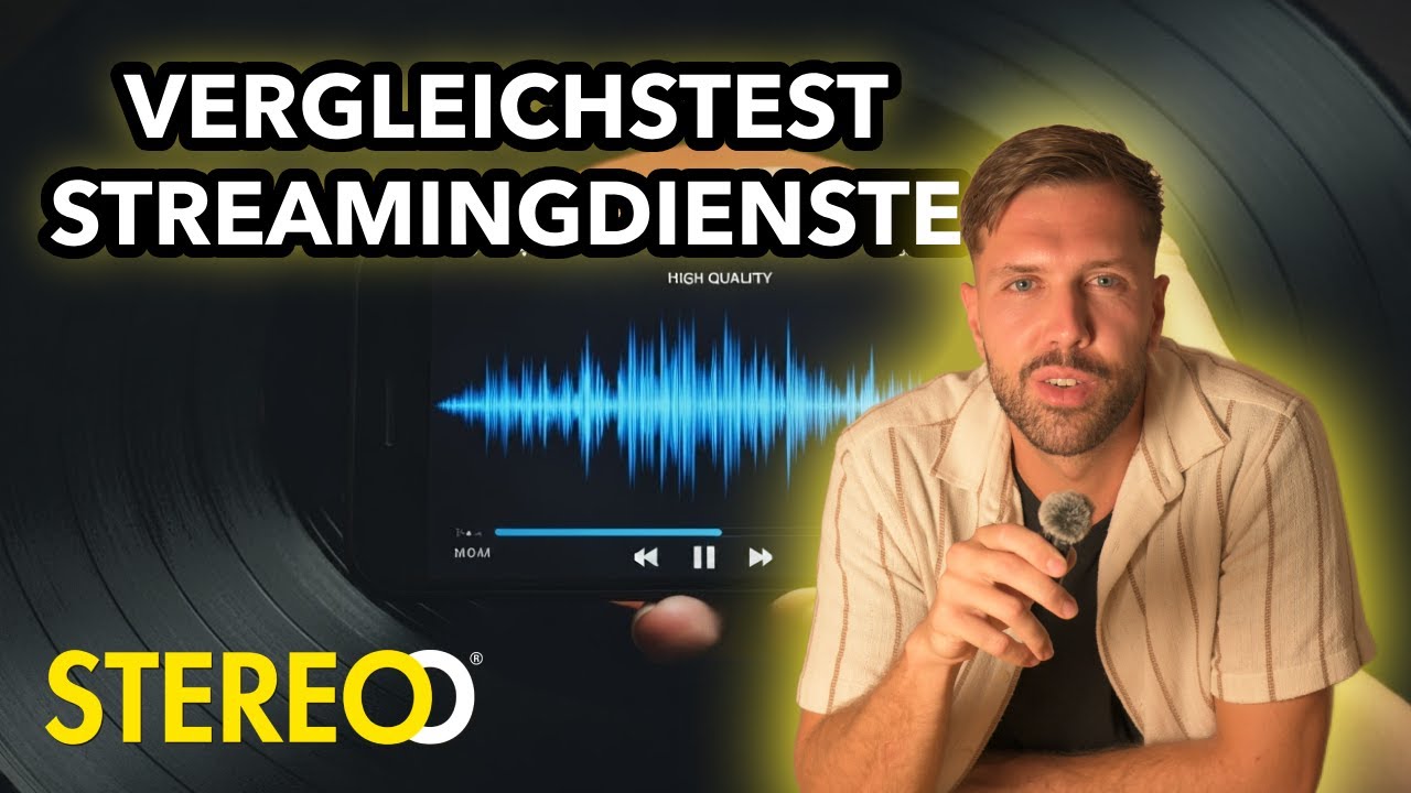 Top Streamingdienste 2025: Qualit&auml;t, Preis und Features im Vergleich - Hi-Res, Lossless & mehr