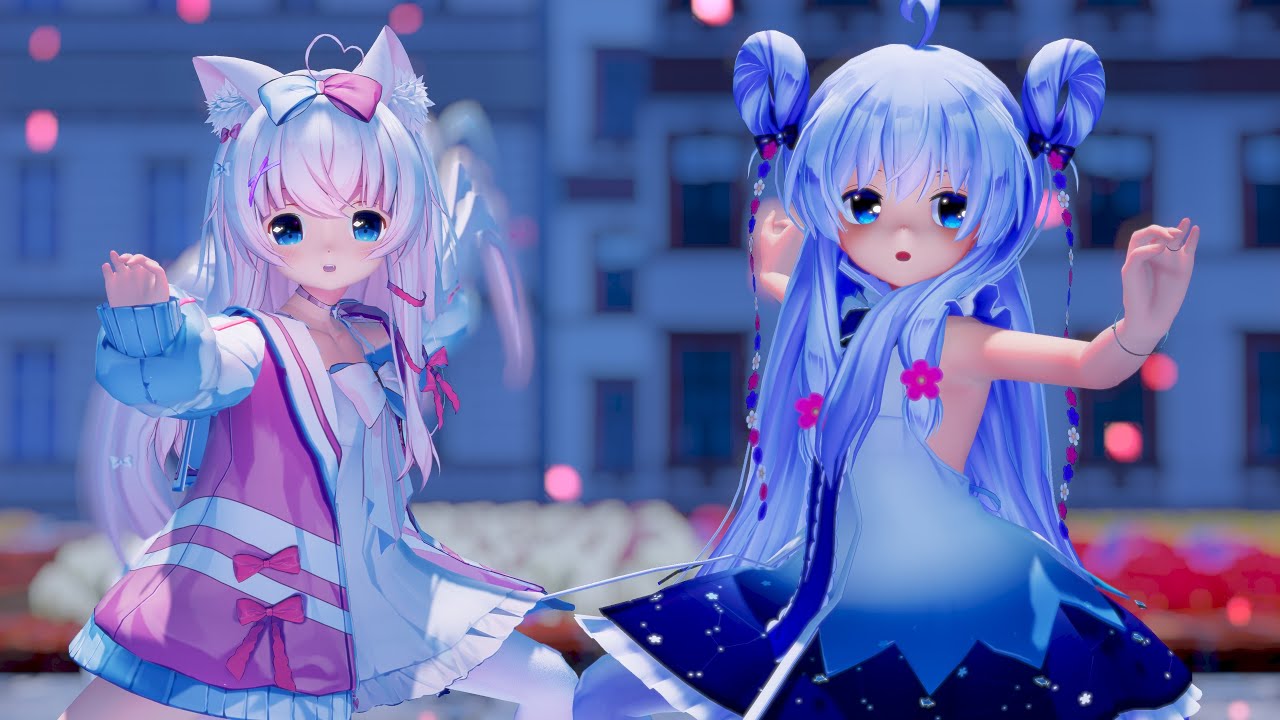 【MMD】『いーあるふぁんくらぶ』ステラちゃん&星川リンちゃん【4K 60fps】