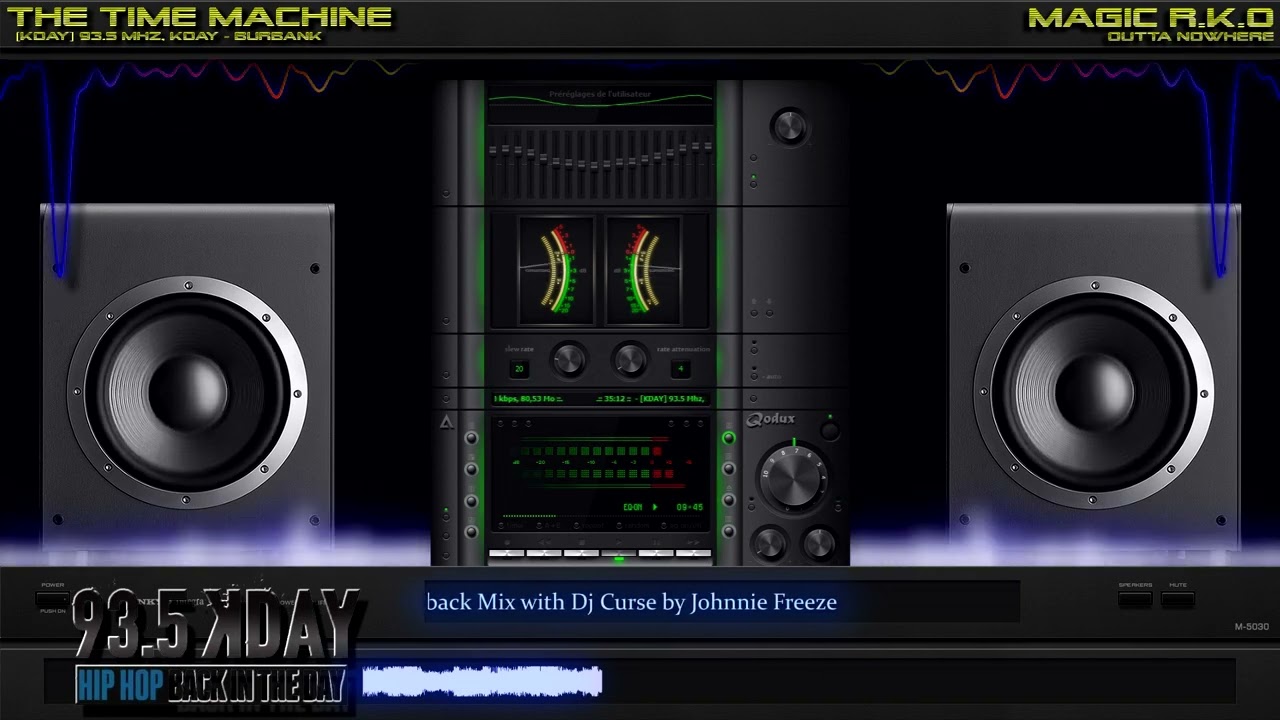[KDAY] 93.5 Mhz, KDAY (2015) Throwback with Dj Curse