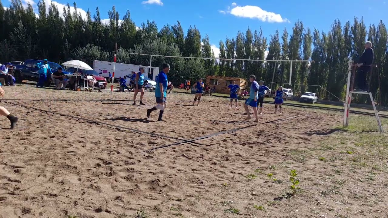 TREBOL TURQUESA VS TREBOL AZUL torneo aniversario HUAWAIS