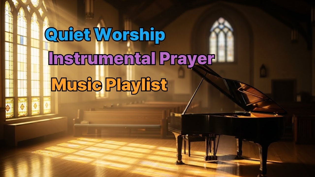 Quiet Worship – Instrumental Christian Music for Prayer & Reflection