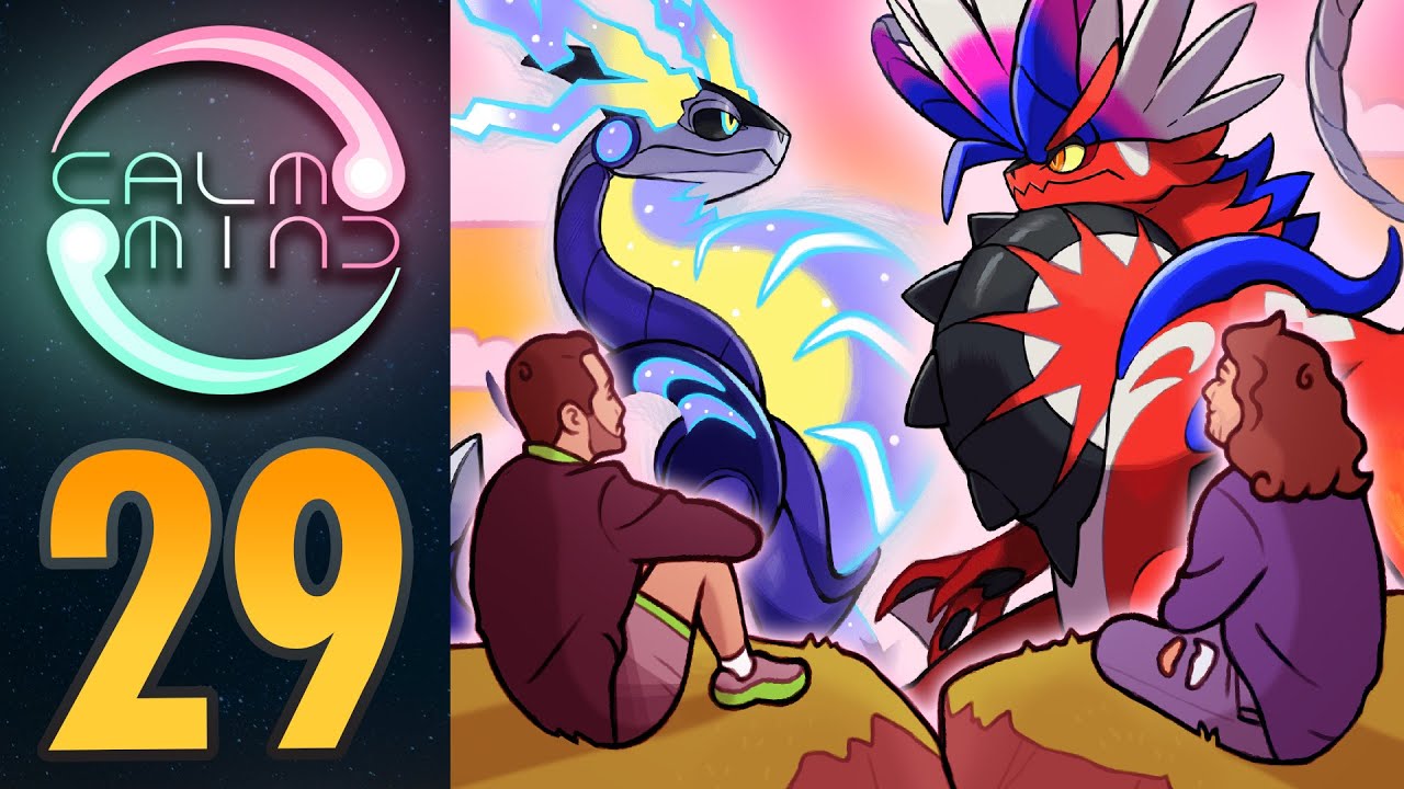 Pokemon Scarlet And Violet Are HERE | Calm Mind Podcast #29