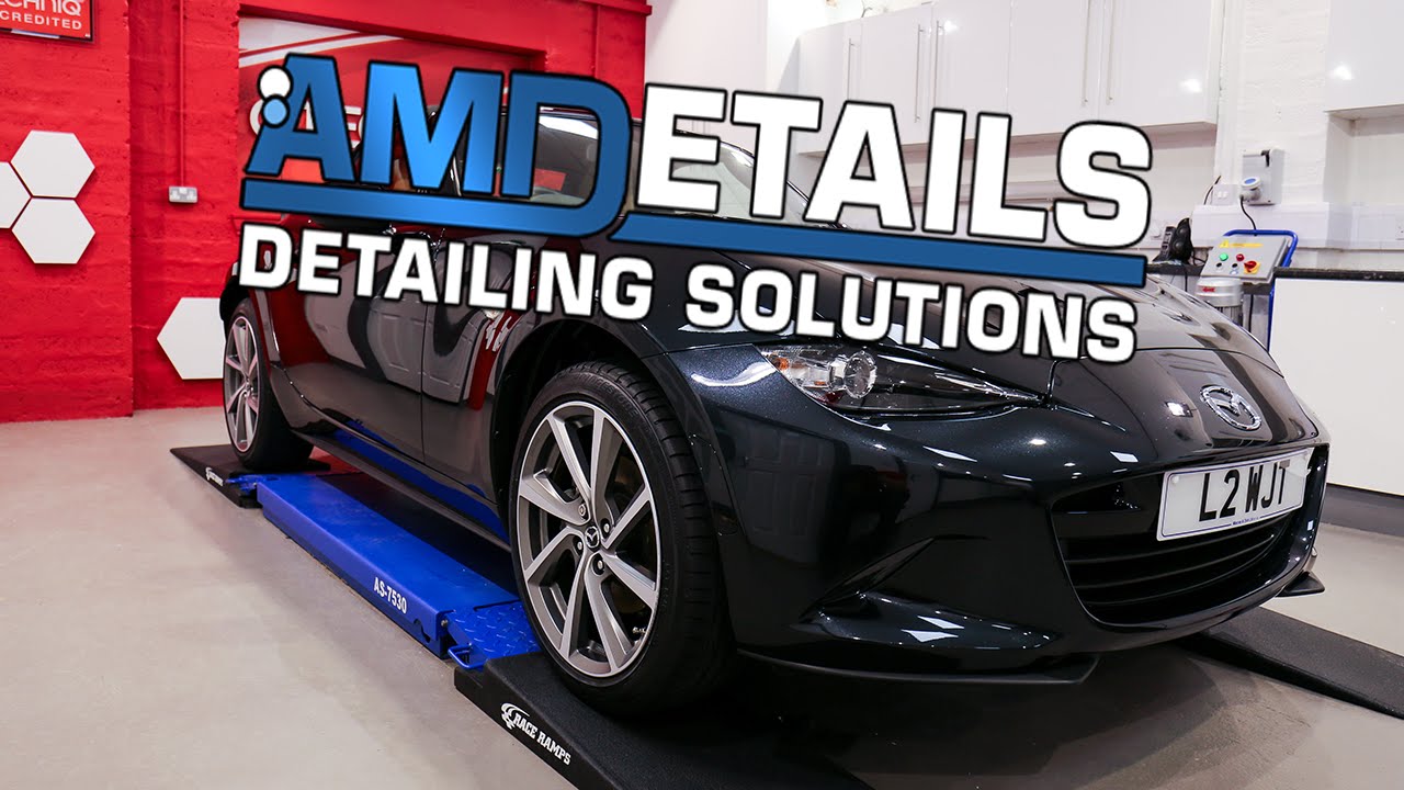 Mazda MX5 - Gtechniq Enhancement Detailing - AMDetails Feature Video