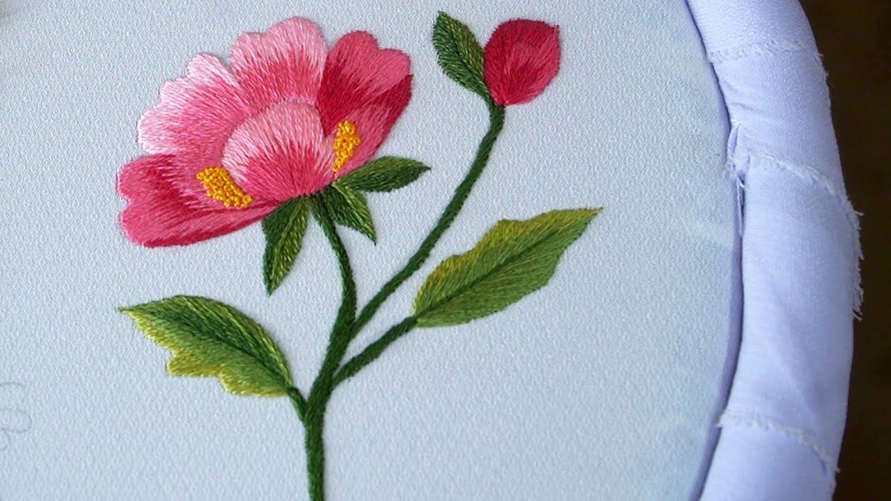 Beautiful EMBROIDERY Patterns For Beginners