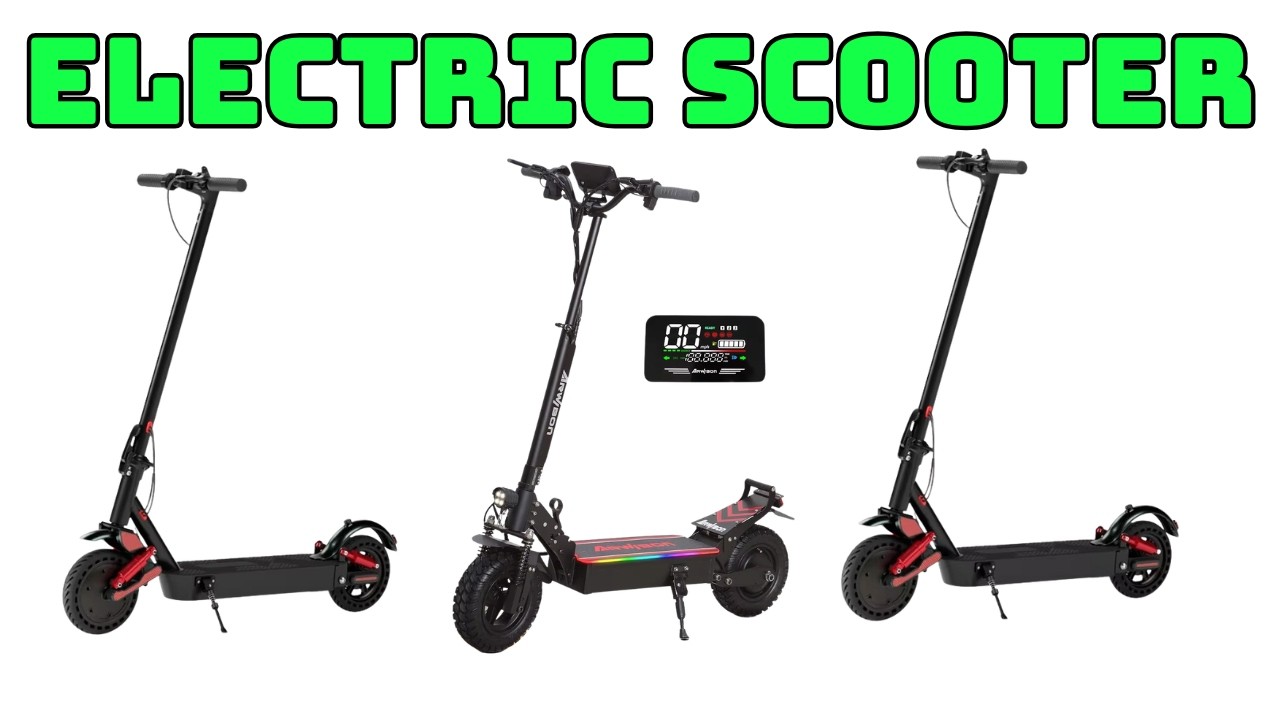 Top 5 Best Electric Scooter In 2025 | Affordable Electric Scooter