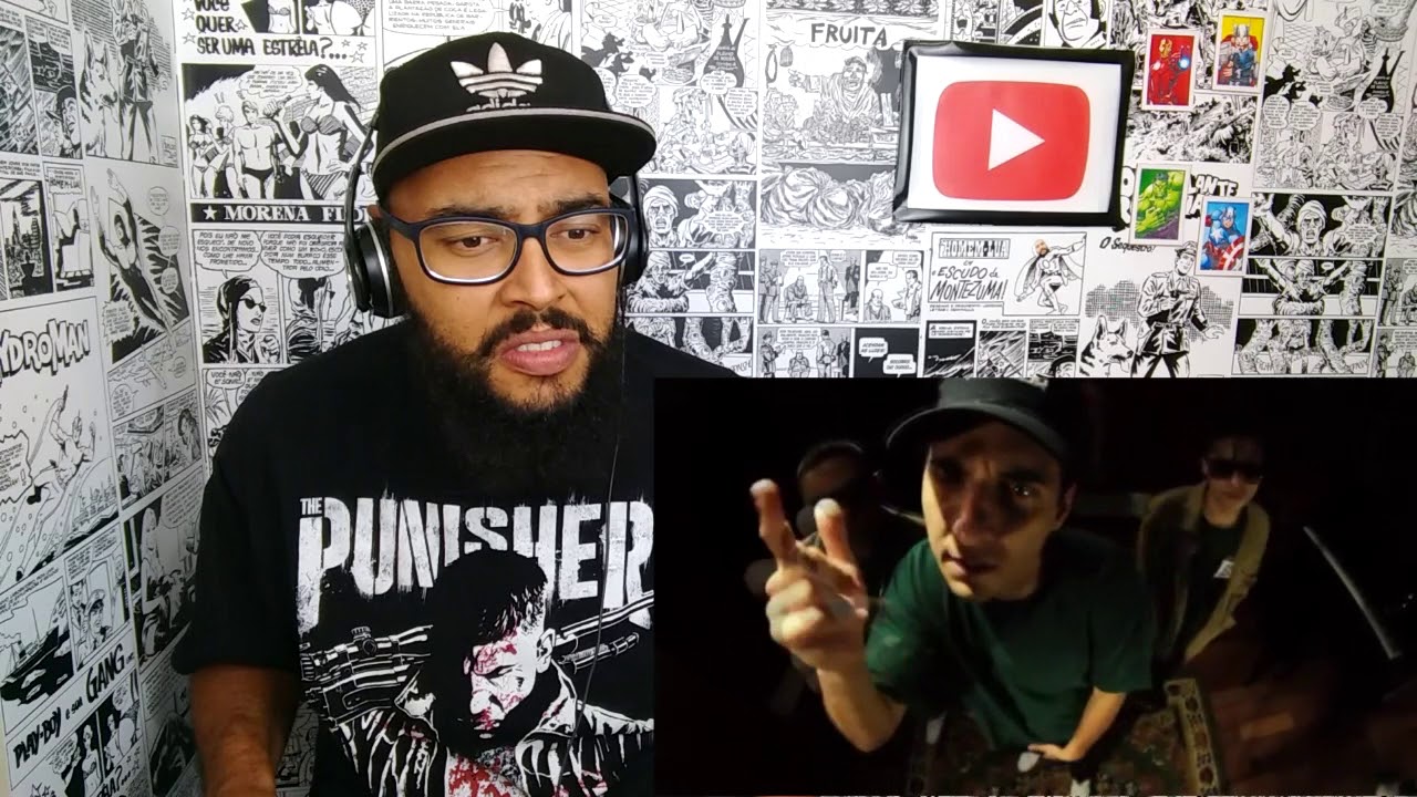 Zeus Mc | Gigante no Mic | Nocivo Shomon | Fabio Brazza - A divina comédia - Reação