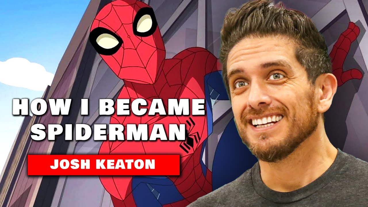 Josh Keaton: How I Got into Animation