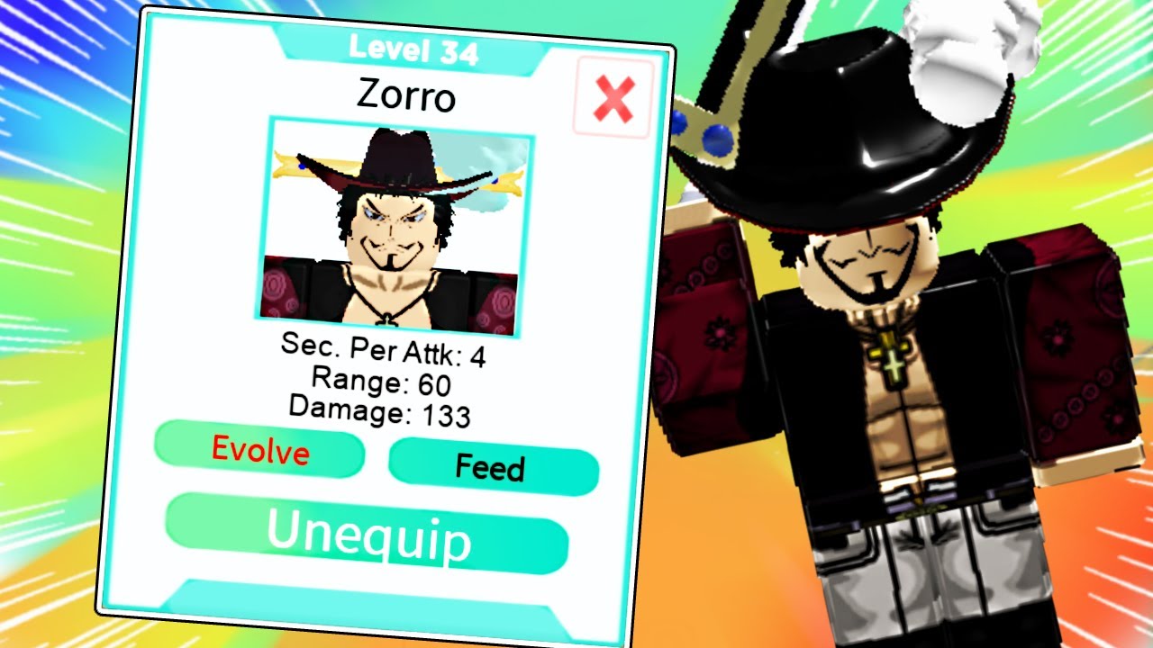 I CAN'T BELIEVE I SUMMONED THE RAREST 5 STAR UNIT!? Finally Getting Mihawk in All Star Tower Defense