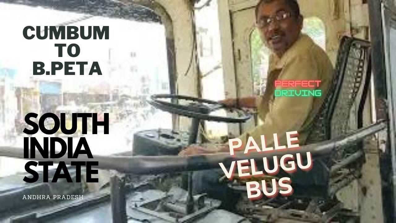Cumbum to Bestavaari peta | Andhra pradesh | bus journey | by road | south | india | culture | INDIA