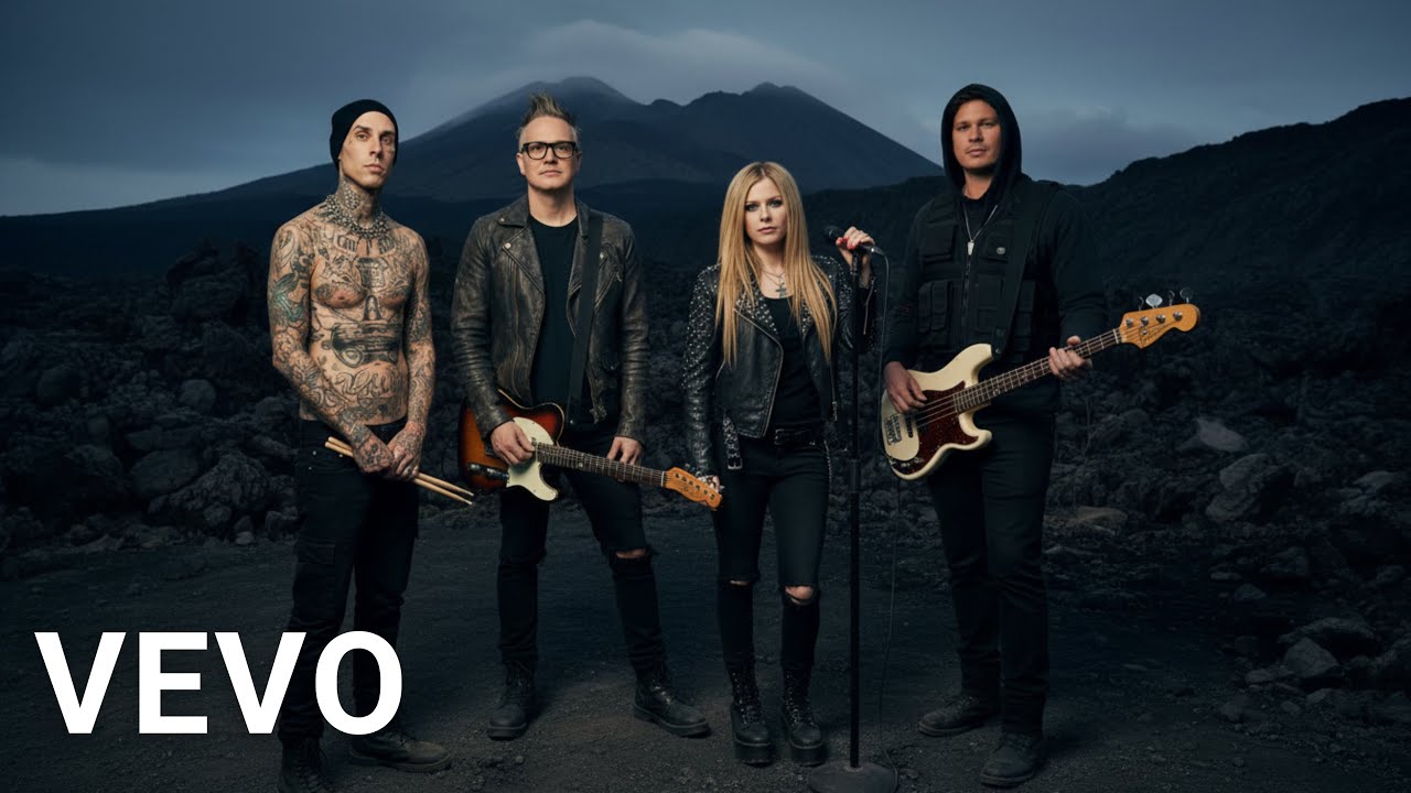 Blink-182 plus Avril Lavigne Pop Punk Perfection 🤘💔