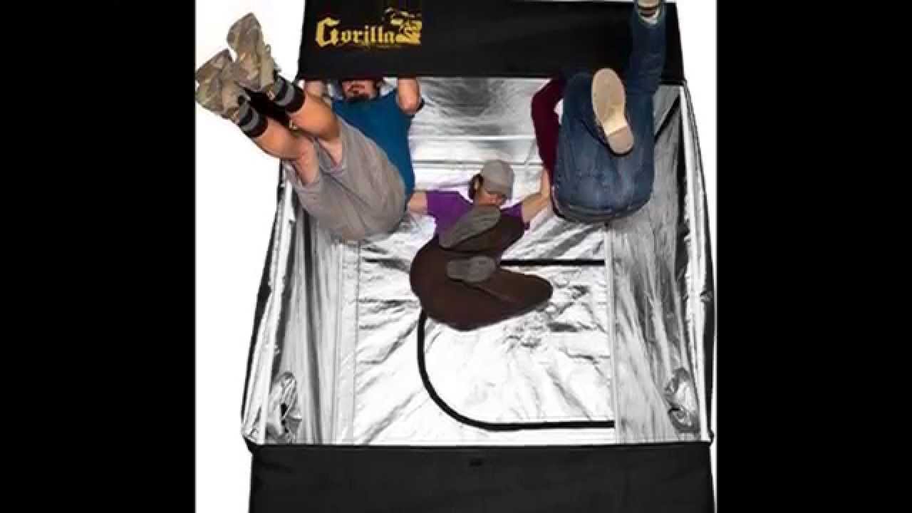 Gorilla Grow Tent GGT22   | Gorilla Grow Tent GGT 22 Review