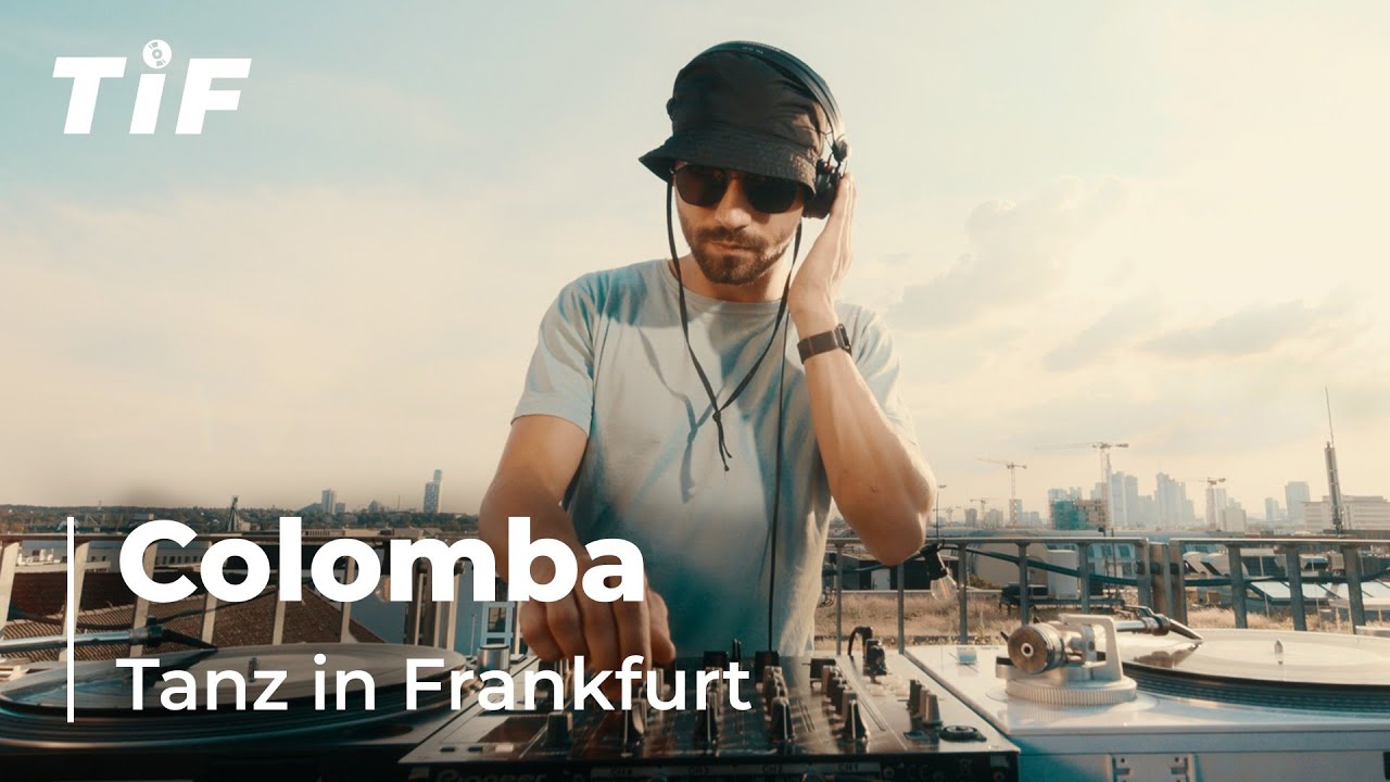 Colomba | Tanz in Frankfurt @Adlib Rooftop