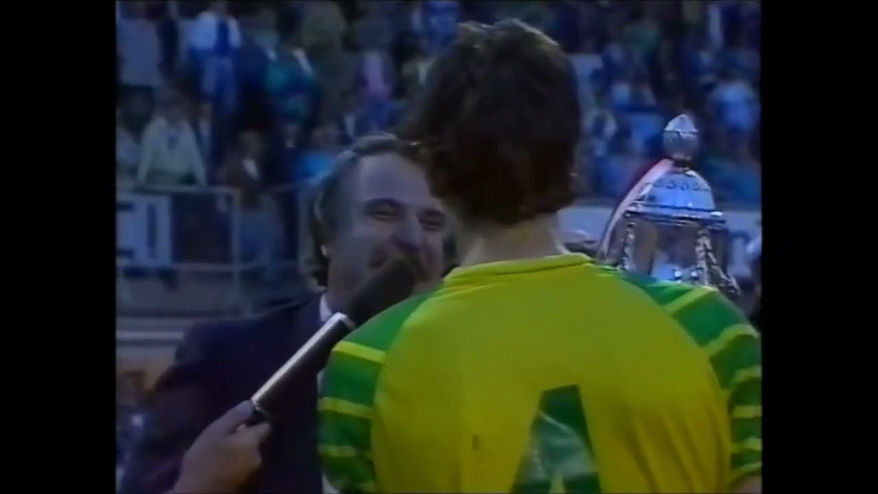 Marco Van Basten vs ADO Den Haag I KNVB Beker Finale 86/87 I All Touches and Actions
