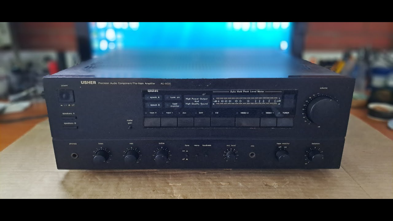USHER AU-9000(Repair)