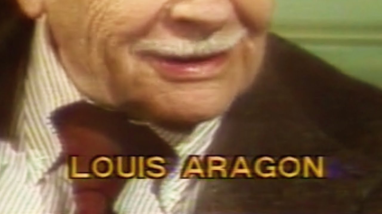 TRISTAN & ISEUT – Derniers mots d'ARAGON sur le mythe... et sur ELSA TRIOLET (TF1, 1978)