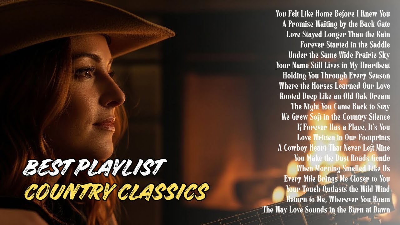 Best Country Love Songs for Soft Evenings