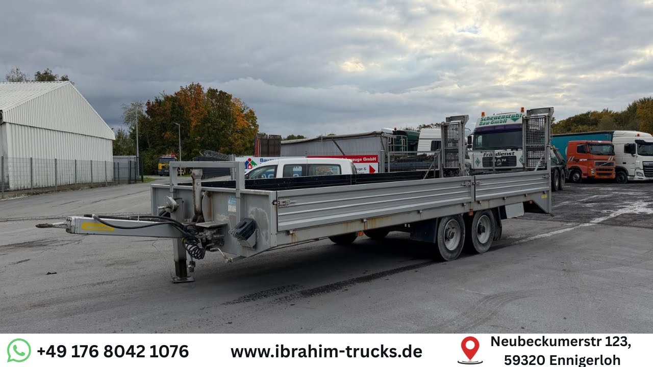 Obermaier TUE110 - 1995 | Ibrahim Trucks