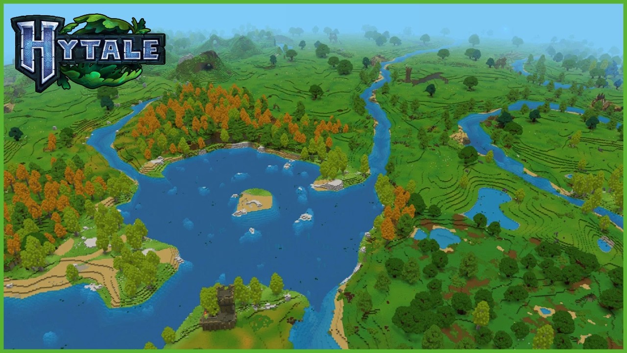 Explorando el mundo de Hytale