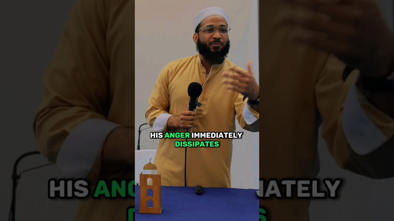 How to Manage Anger | Sheikh Mikaeel Ahmed Smith #islamicreminder #islam