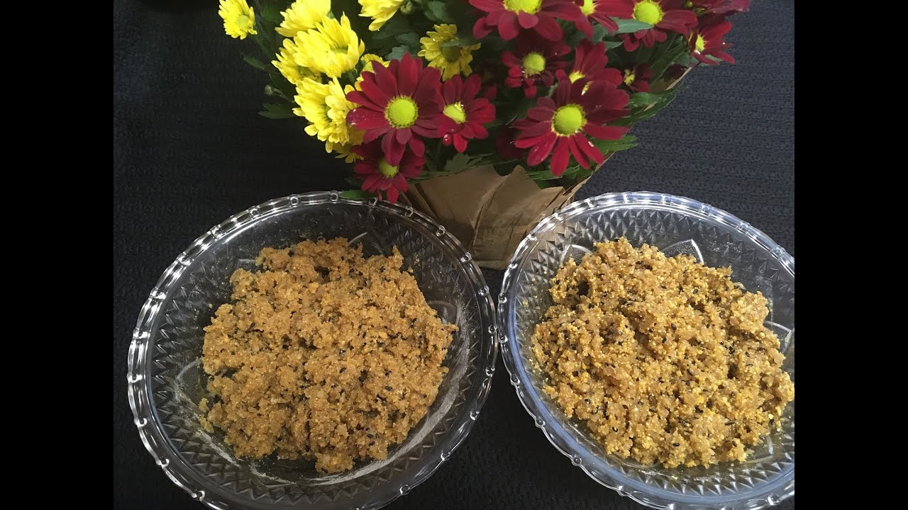 Chanedali ani Moogadali Panchkadayi | Chana Dal & Moong Dal Panchakajjaya | Prasad Recipe |