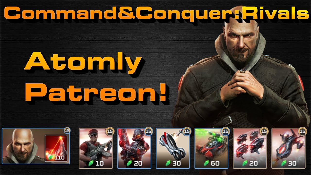 C&C Rivals: Atomy Patreon Nod Agro!