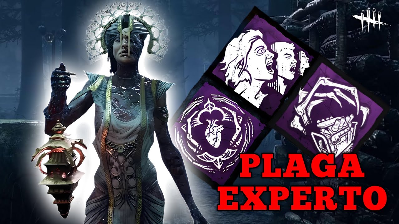 Plaga EXPERTO | Dead By Daylight | Gameplay Español | A la segunda va LA VENCIDA