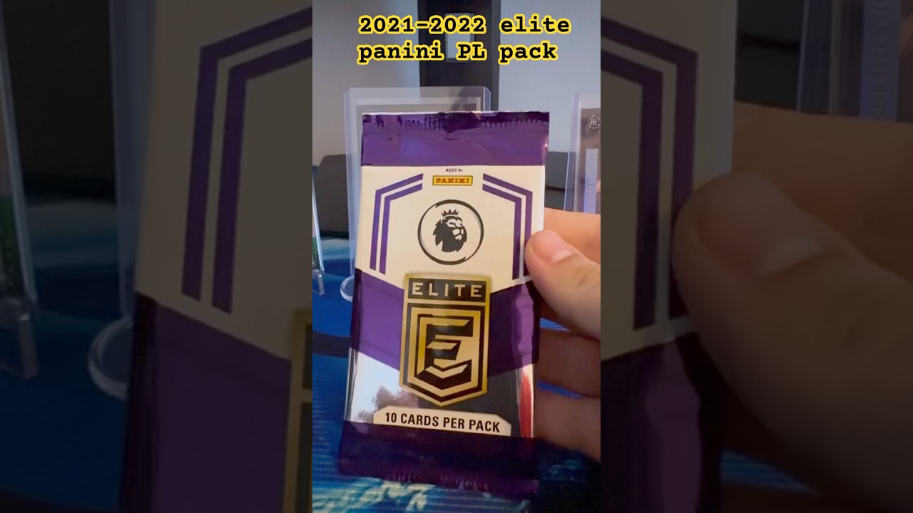 2021-2022 Elite panini PL pack 