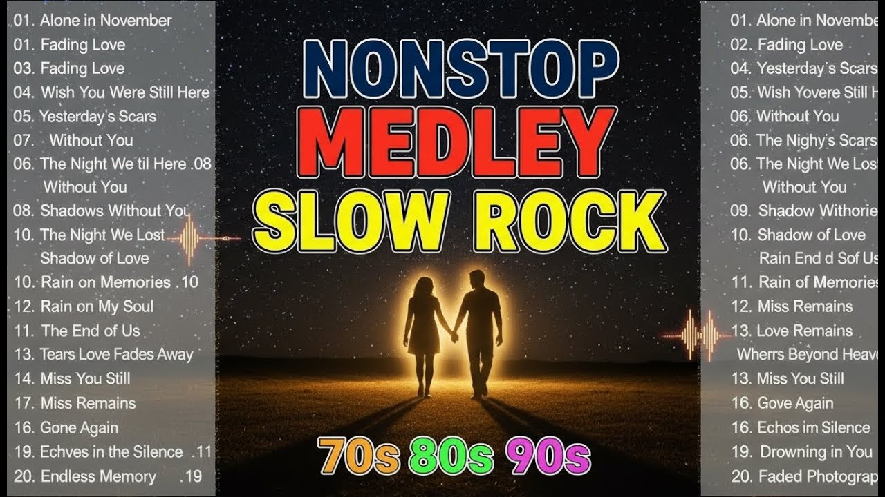 Classic Slow Rock Love Songs 70s 80s 90s | Romantic Ballads Playlist Nonstop