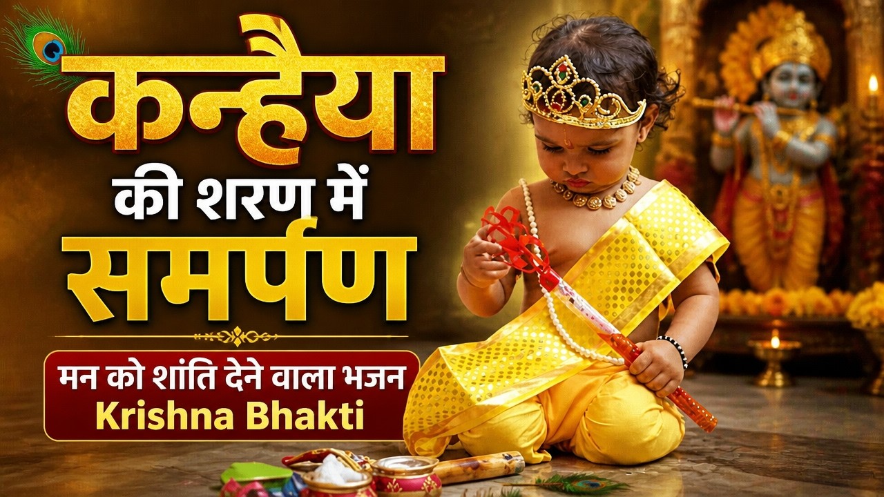 इस भजन को सुनकर सब दुःख भूल जाओगे | Tumhi Mere Duniya Tumhi Ho Khevaiya | Krishna Bhajan