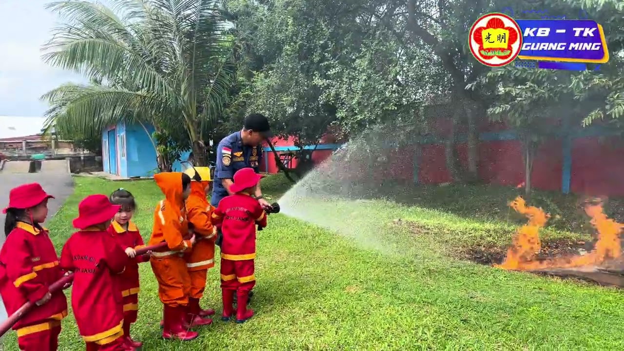 Kegiatan Outdoor - Damkar kota Jambi - K2 Wisdom 25/26