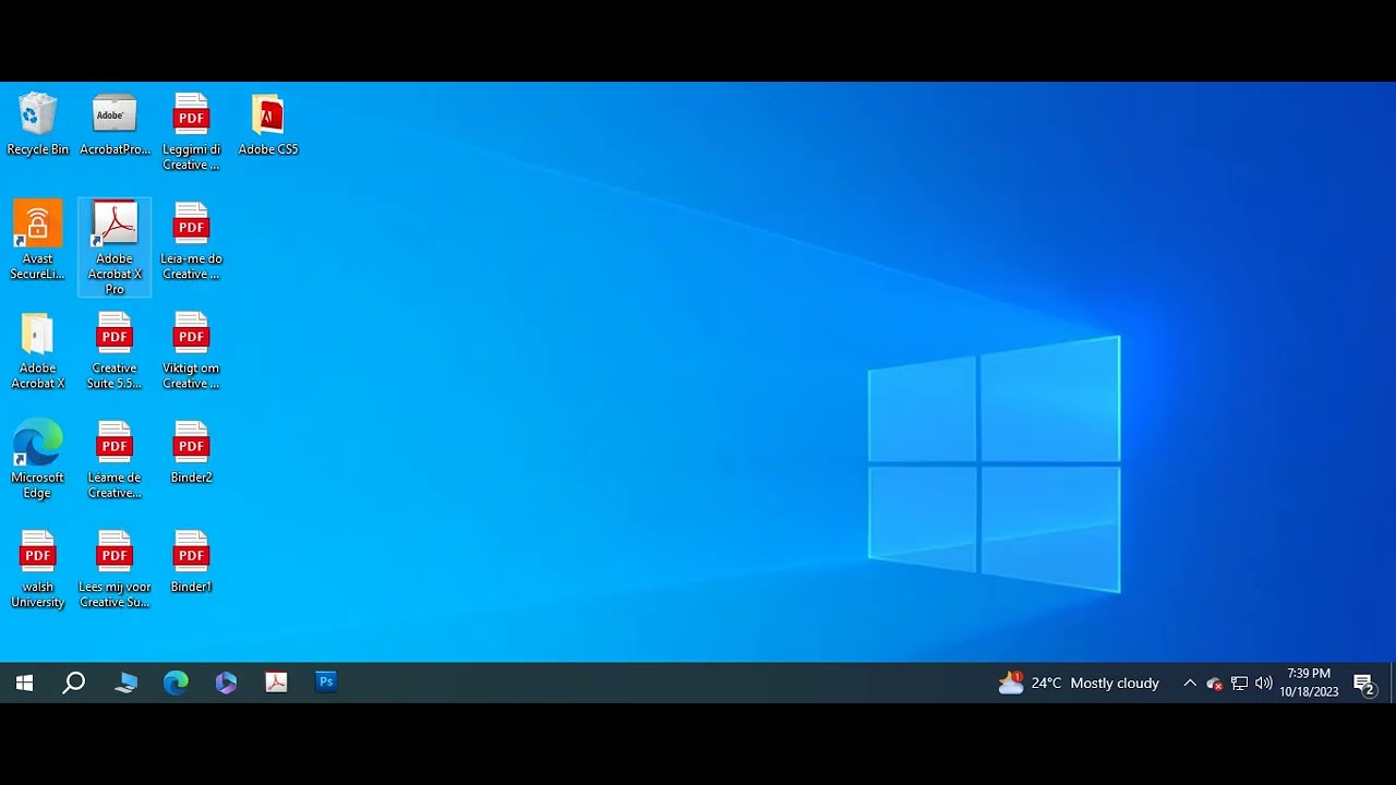 Adobe Acrobat X Pro For Windows