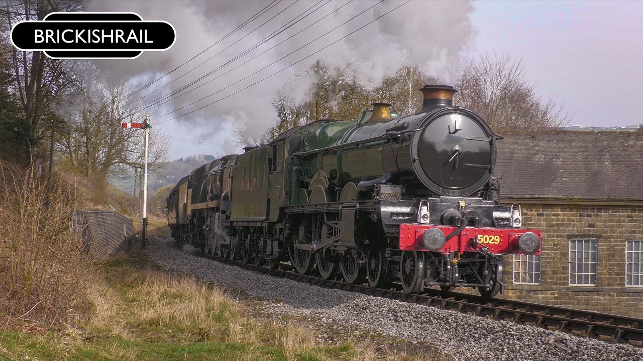 Keighley & Worth Valley Railway - Spring Steam Gala 2026 - 20-22/03/26