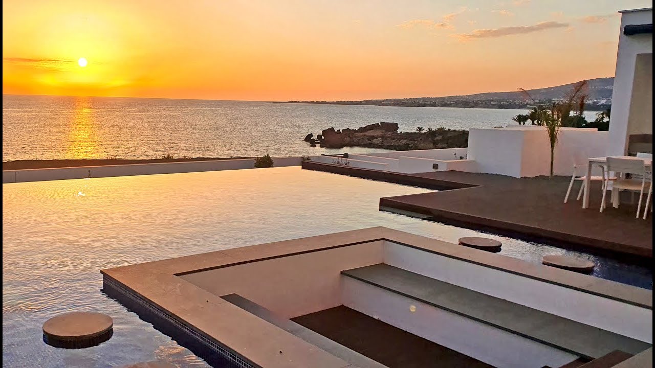 Rosemarine Beachfront Villas. Paphos, Cyprus.