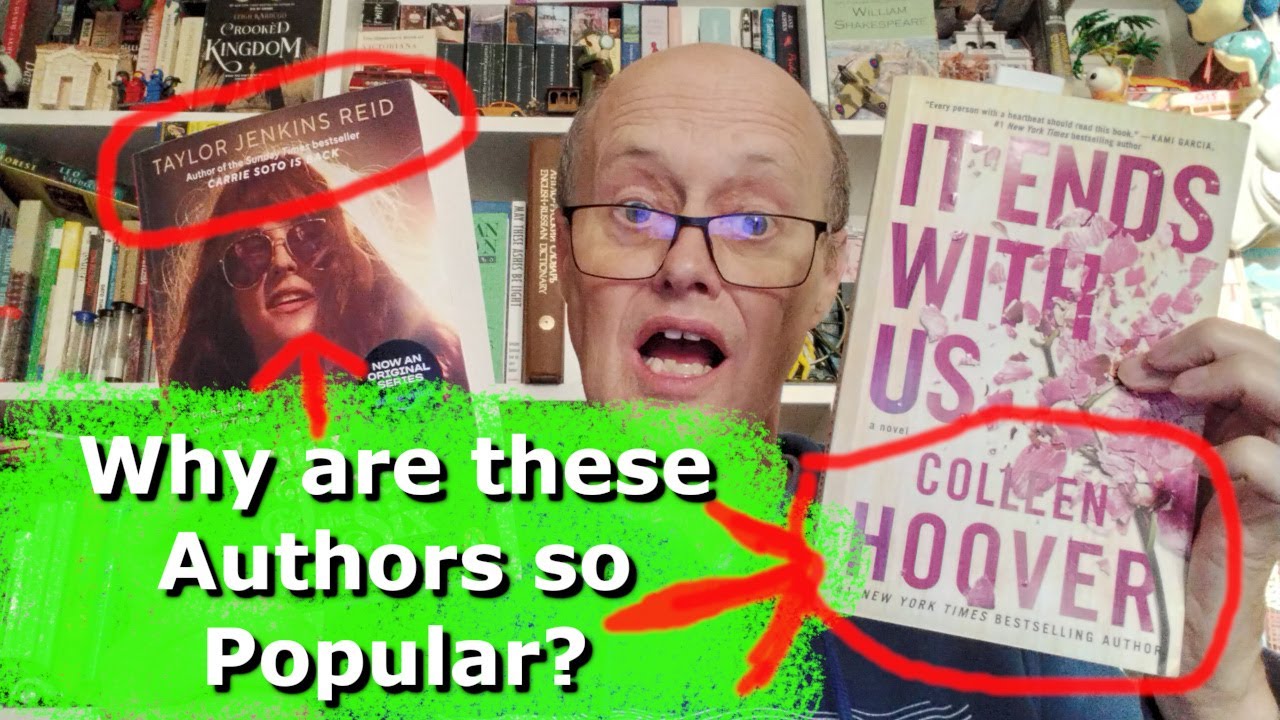 Why are Colleen Hoover and Taylor Jenkins Reid so popular?