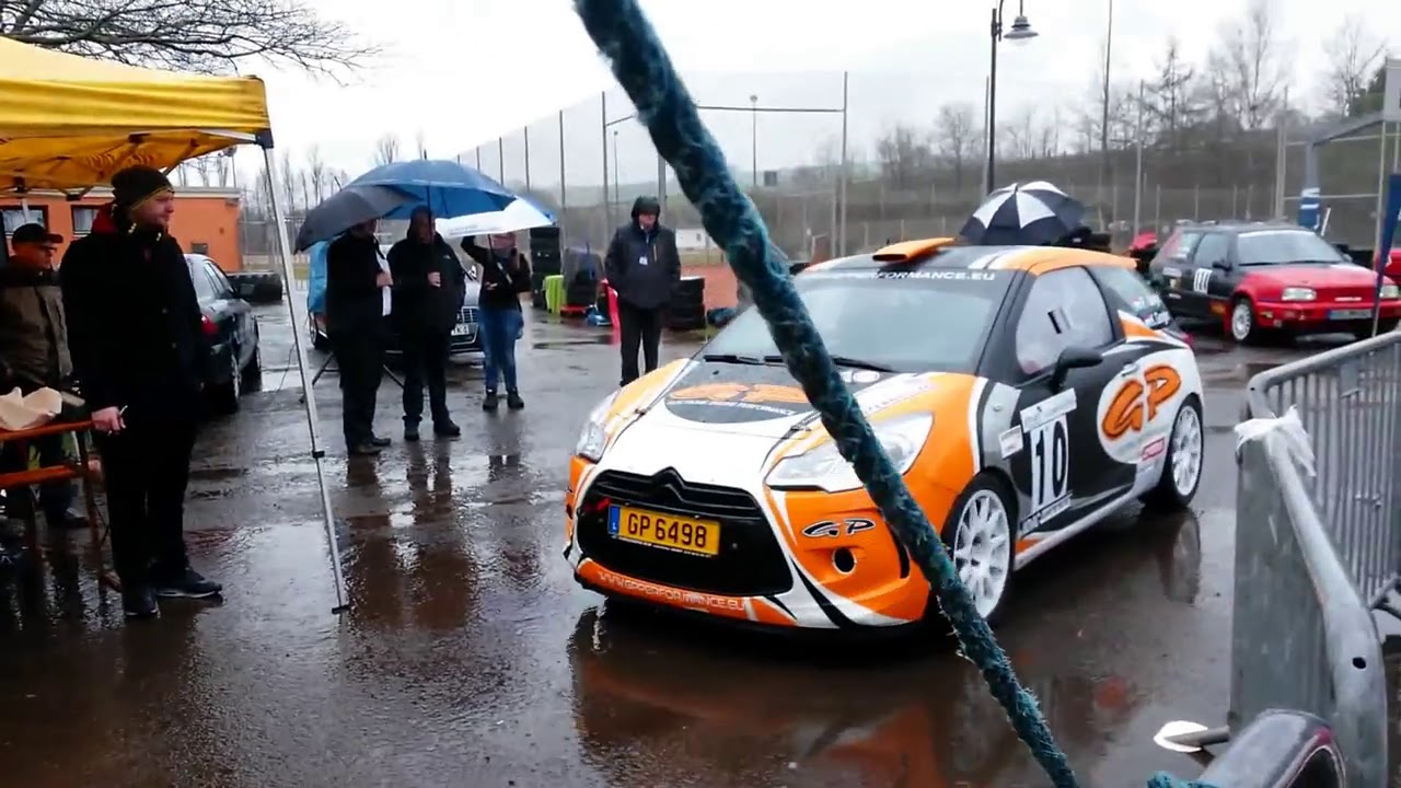Adac-Osterrallye Zerf MSC 2015 Start Nr. 7-17