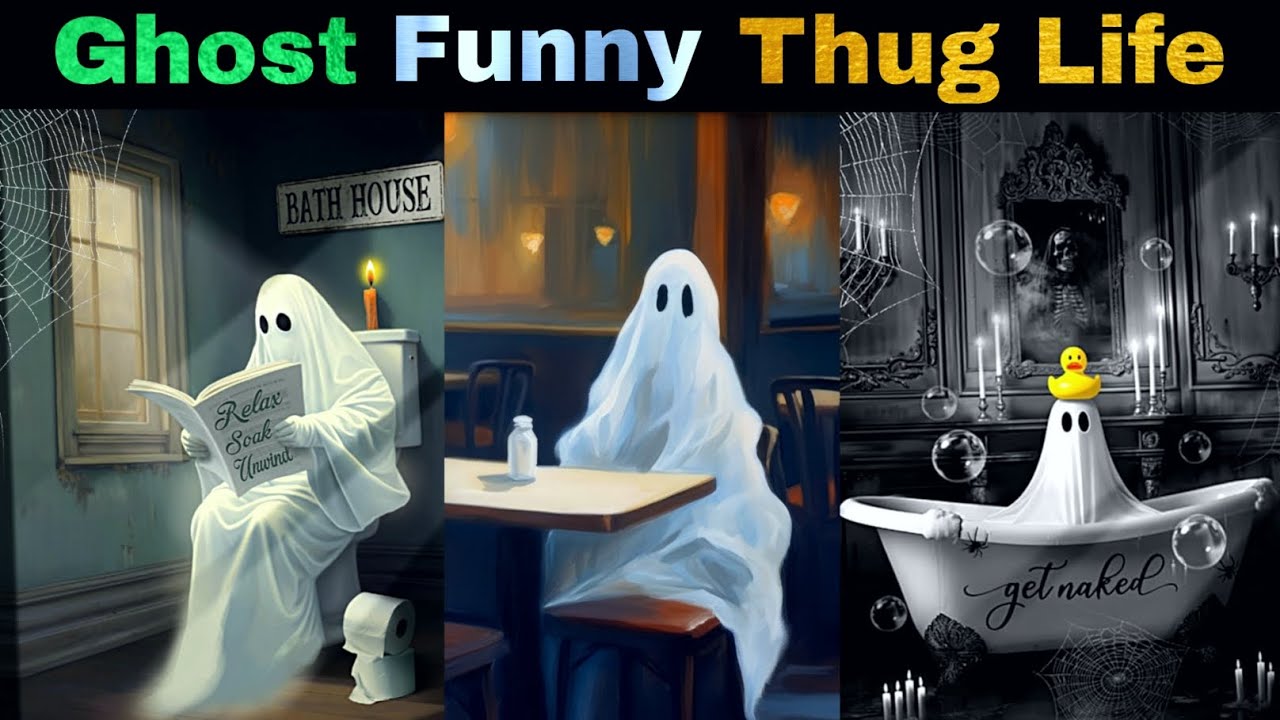 Ghost Funny Thug Life Moments | Viral Memes | Legend Memes
