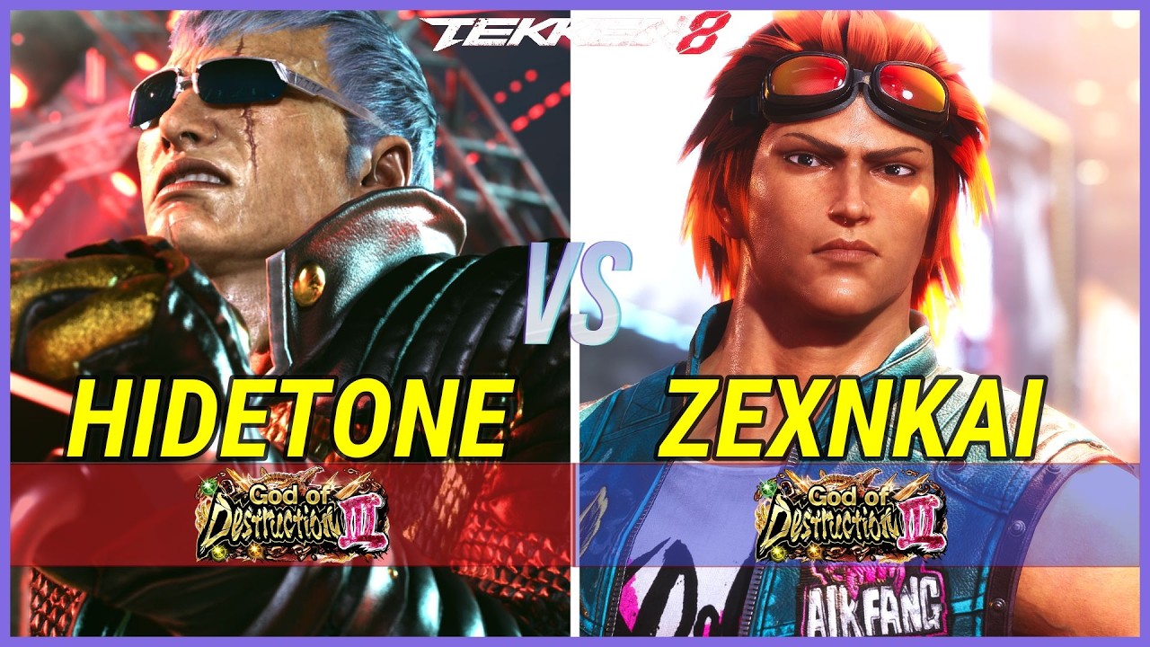 Tekken 8 (Season 3) | HideTone (Bryan) vs Zexnkai (Hwoarang) High Level Gameplay