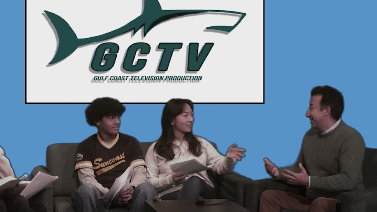 GCTV INTERVIEW:  CHAD OLIVER the Chief Communication Officer for Collier County Public Schools!