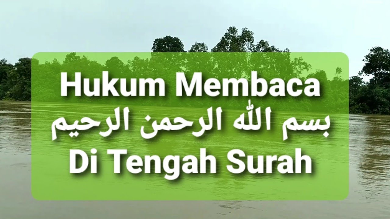 Hukum Membaca 