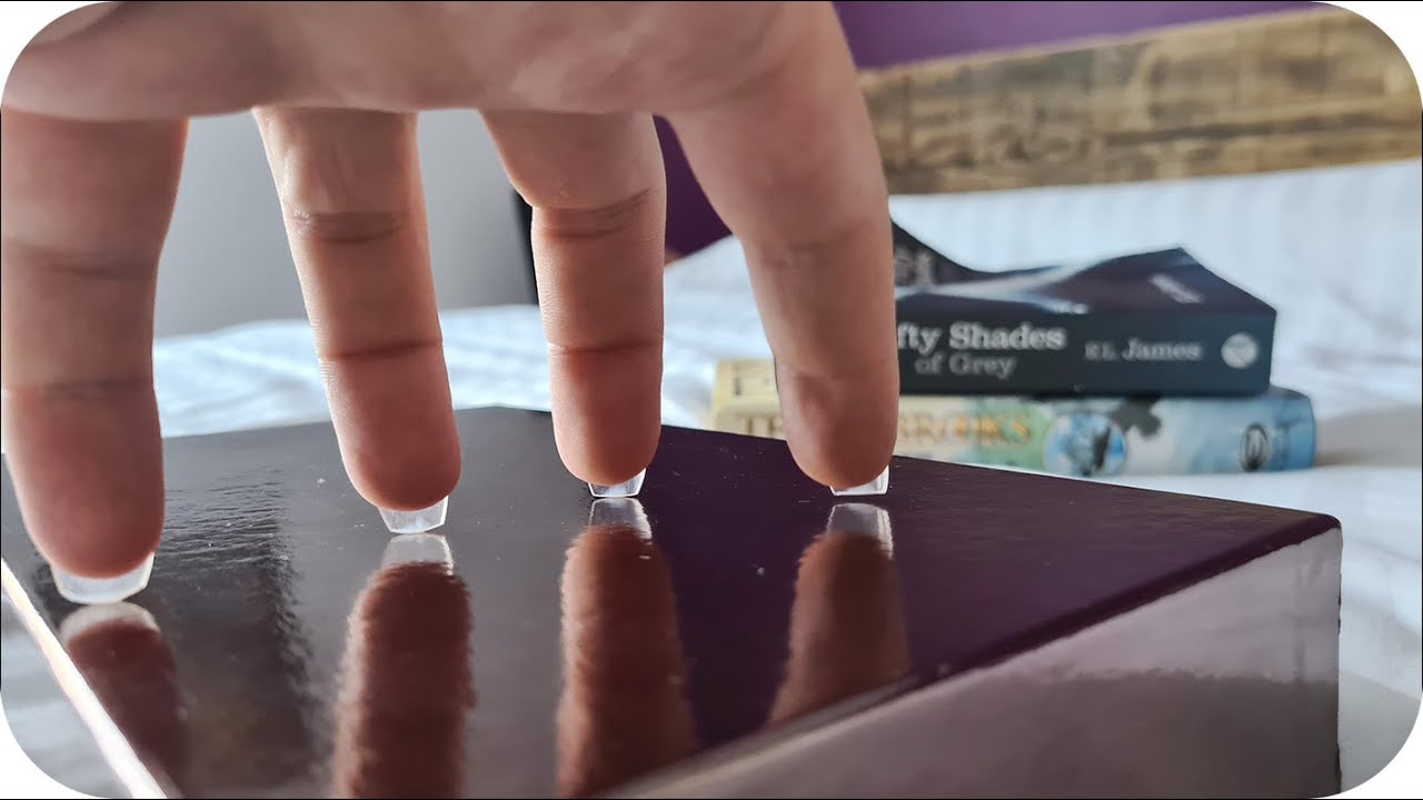 ASMR Gentle Build Up Tapping on Boxes and Books [LoFi]