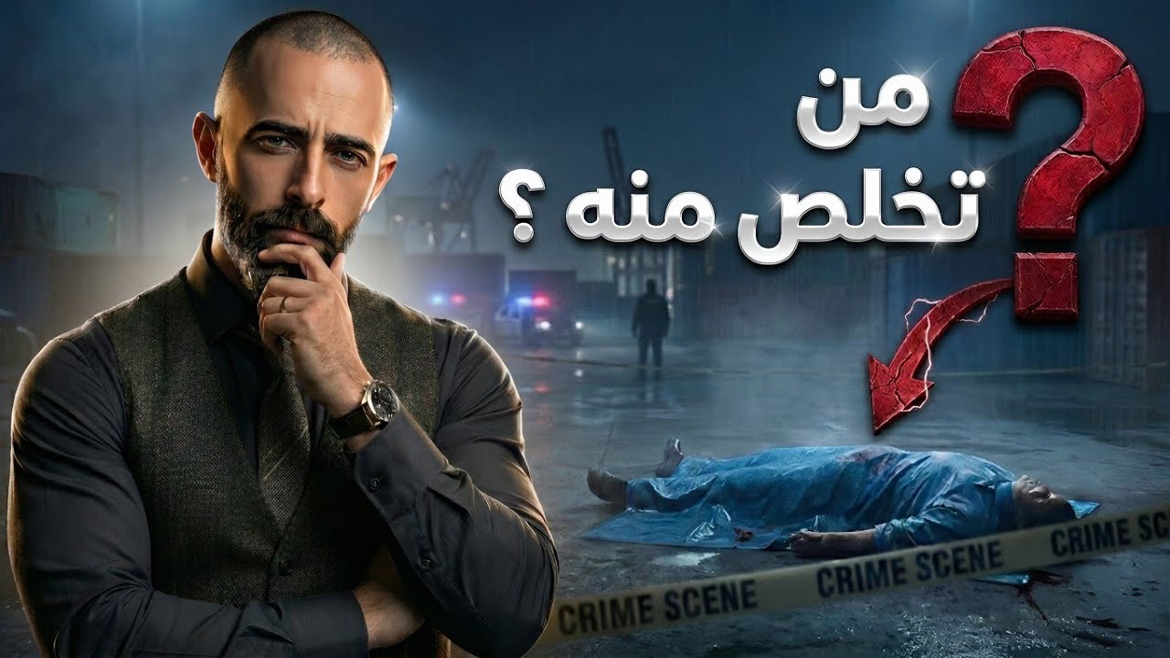 لماذا تخلصوا منه بهذه الطريقة ؟! السرّ في رقبته! (قصة جريمة 454) 