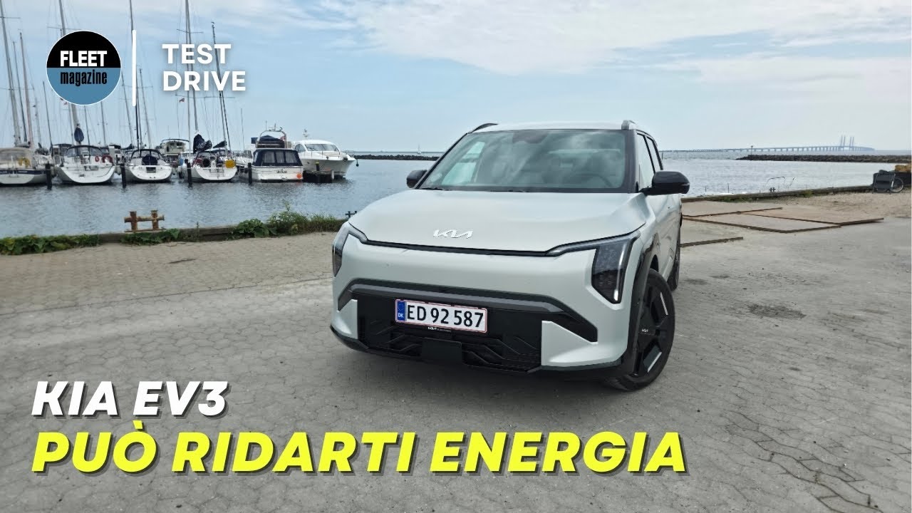 Kia EV3 GT-Line: fa tanta strada e ti ridà l'energia