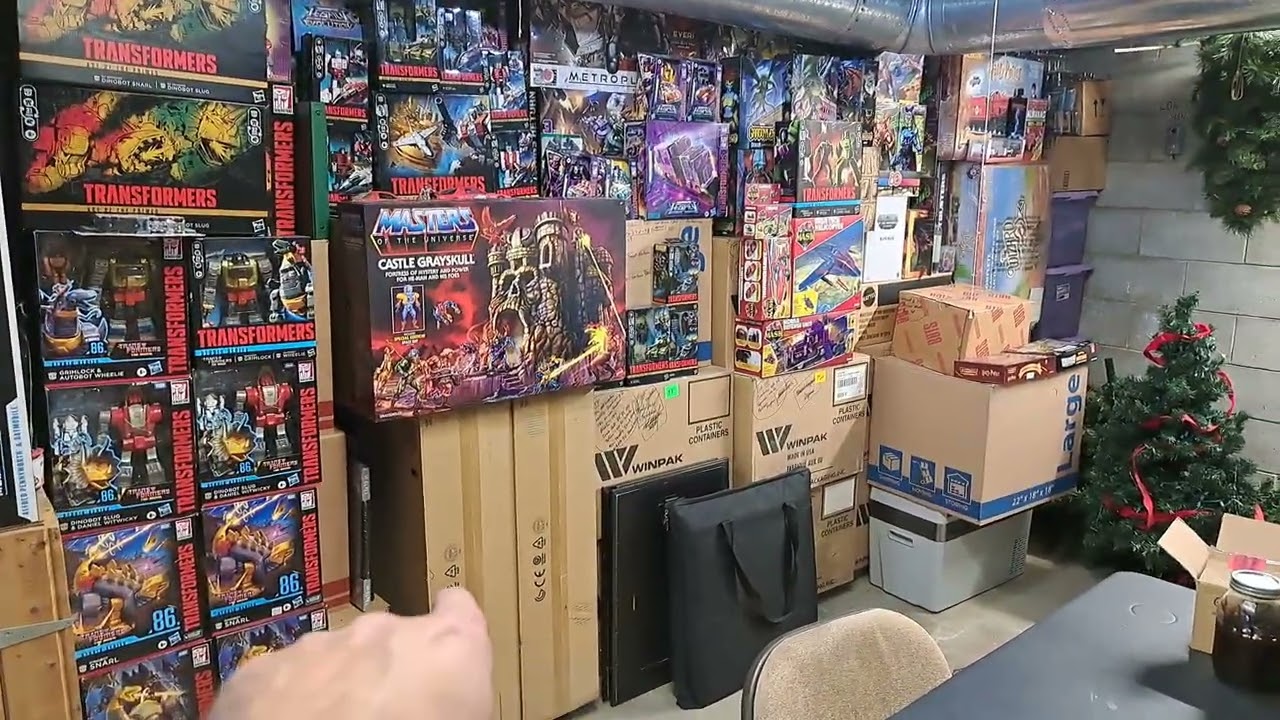 Toy Collection, organizing again.