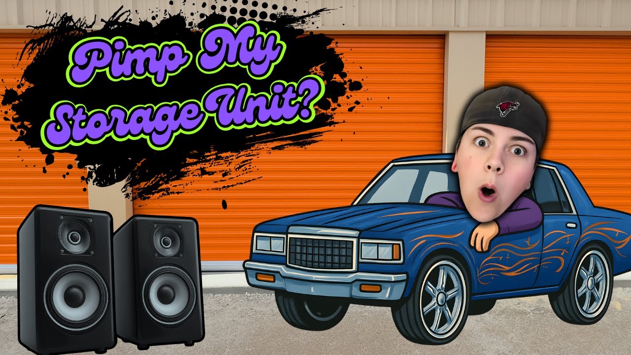 We Opened a $60 Storage Unit… And Found 22” Chrome Wheels!