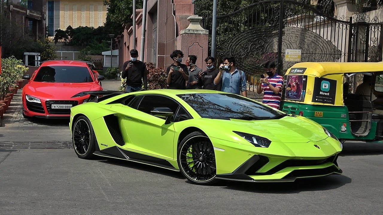 BEST OF SUPERCARS 2022 INDIA