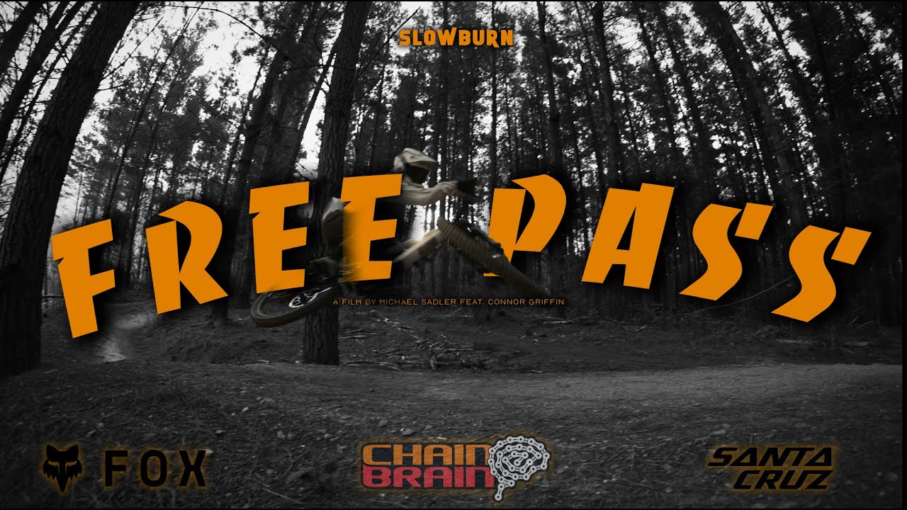 CONNOR GRIFFIN RIDING MYSTIC BIKE PARK IN BRIGHT | MTB FILM